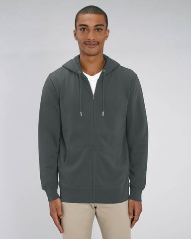 Hooded Zip Sweat / Connector unisex