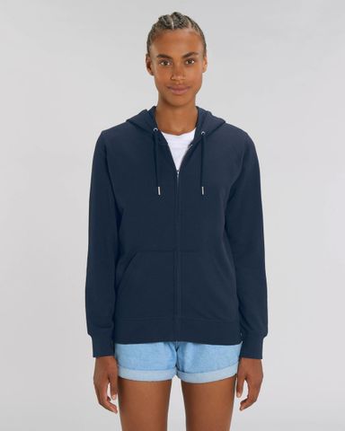 Hooded Zip Sweat / Connector unisex