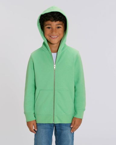 Hooded Zip Sweat Mini Runner Kindermodell