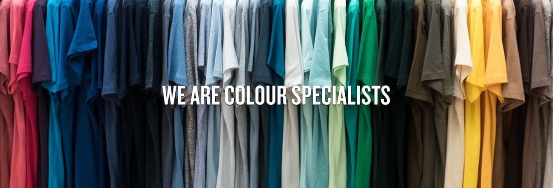 We are colour specialists