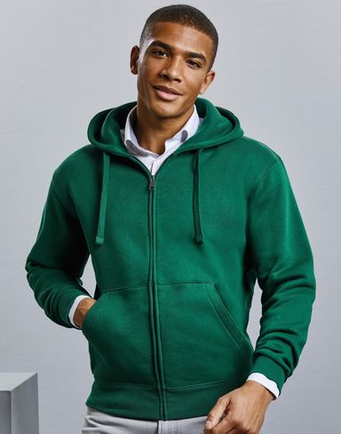 Hooded Zip Sweat / R266