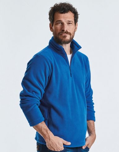 Fleece-Pulli Zip / R874