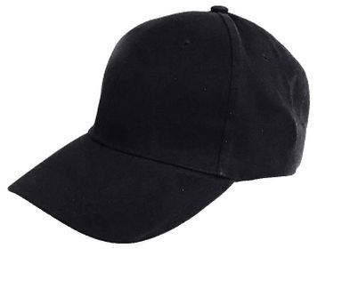 6 Panel Cotton Brushed Cap